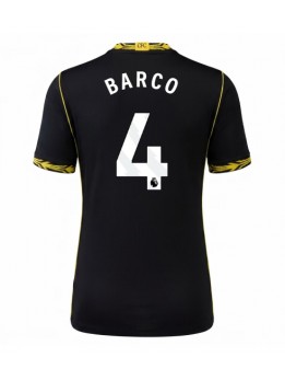 Zenske Futbalové oblečenie Chelsea Valentin Barco #4 2026-27 Krátky Rukáv - Preč Zenske Futbalové oblečenie Chelsea Valentin Barco #4 2026-27 Krátky Rukáv - Preč